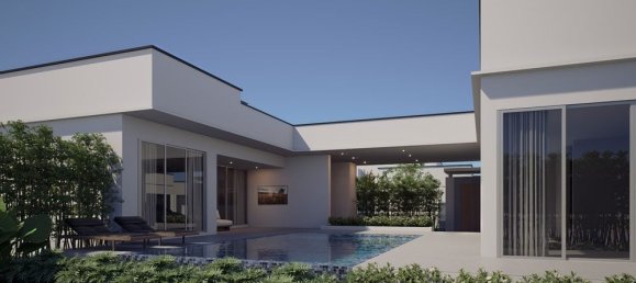 Дом с 3 спальнями в Паттайя, Таиланд № 60061 12