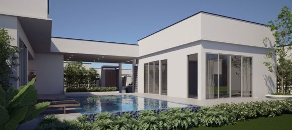 Дом с 3 спальнями в Паттайя, Таиланд № 60061 11