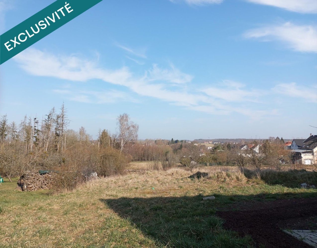  قطعة أرض في Hambach, France 2364متر مربع رقم 154589