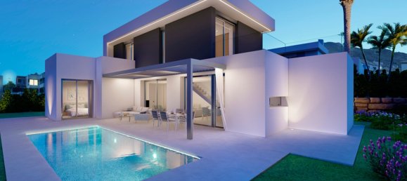 3 bedrooms Villa in Finestrat, Spain No. 2443 11