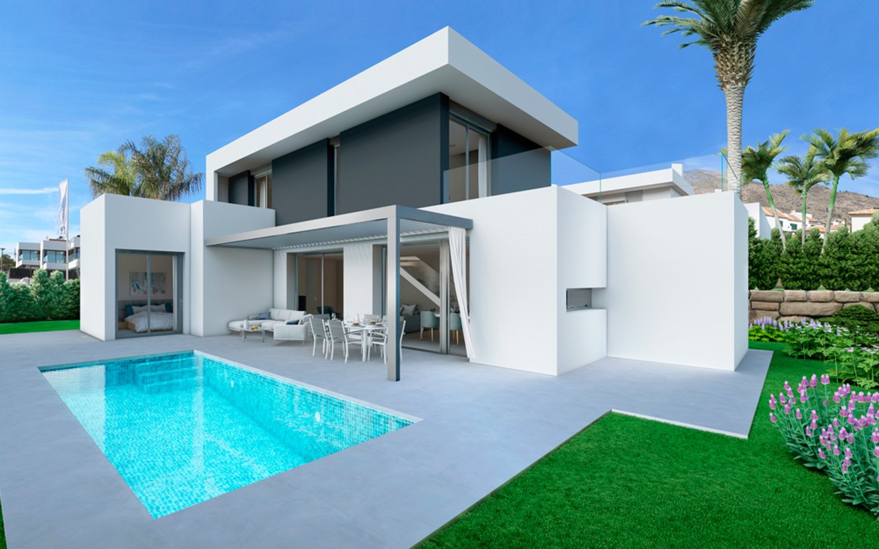 3 bedrooms Villa in Finestrat, Spain No. 2443