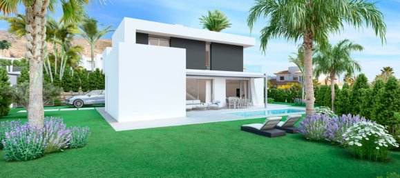 3 bedrooms Villa in Finestrat, Spain No. 2443 2