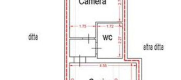 2-salle Appartement à Robbiate, Italy No. 4266 24