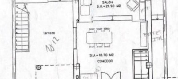 Bungalow T6 em Cabo De Las Huertas, Spain N.º 159437 32