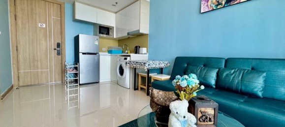 1 dormitorio condominium en venta en Pattaya, Chonburi, Eastern Thailand, Thailand № 11098 14