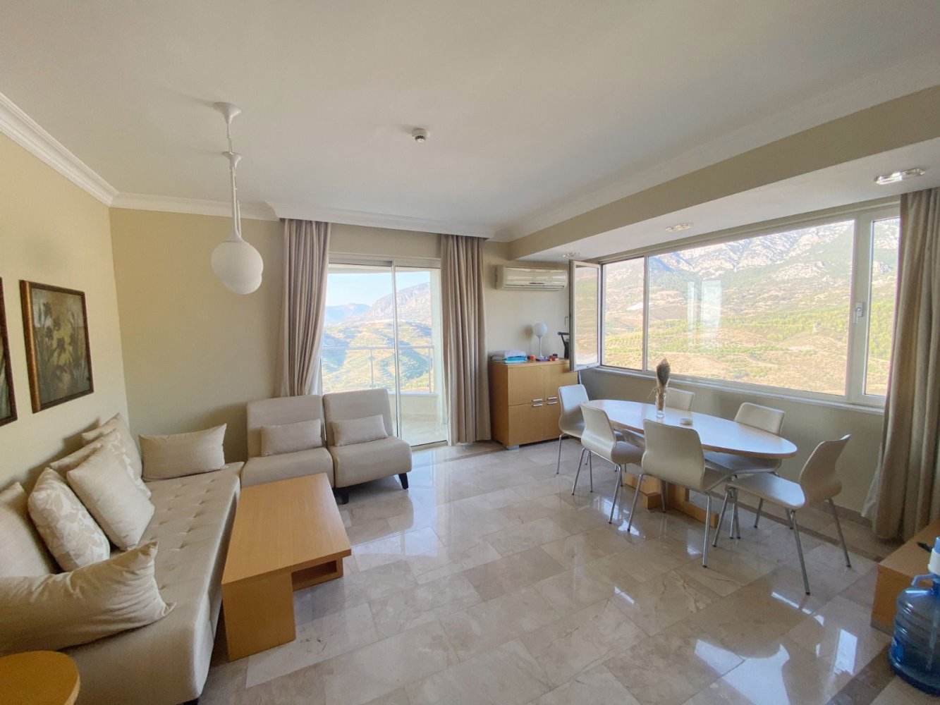 Apartamento 3+1 em Alanya, Turkey N.º 49281