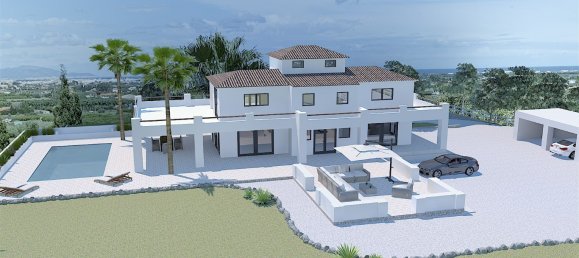 5 Schlafzimmer Villa in Pedreguer, Spain, Nr. 8413 12