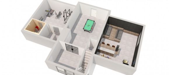 5 Schlafzimmer Villa in Pedreguer, Spain, Nr. 8413 4