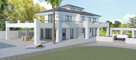 5 Schlafzimmer Villa in Pedreguer, Spain, Nr. 8413 10