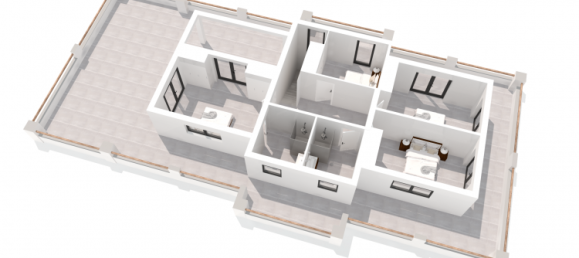 5 Schlafzimmer Villa in Pedreguer, Spain, Nr. 8413 5