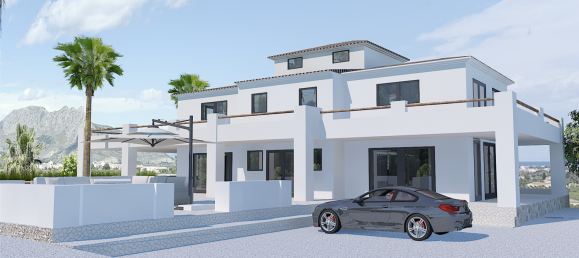 5 Schlafzimmer Villa in Pedreguer, Spain, Nr. 8413 11