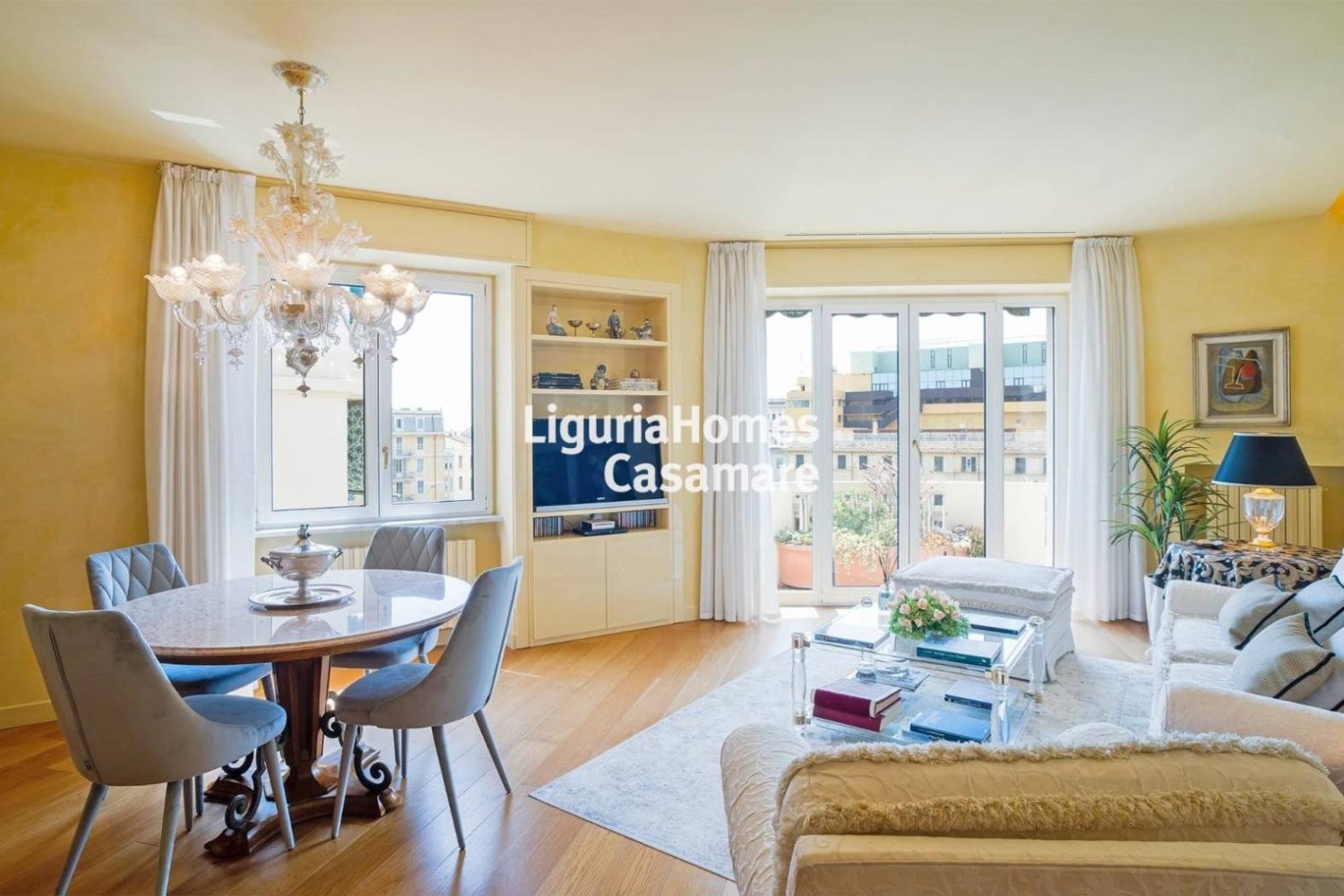 3 bedrooms Penthouse in Sanremo, Italy No. 317535