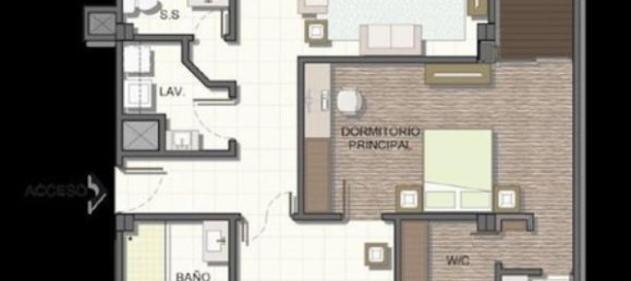 شقة 3 غرف نوم في Garabito, Costa Rica رقم 572 3