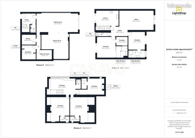 5 bedrooms House in Drancy, France No. 313786