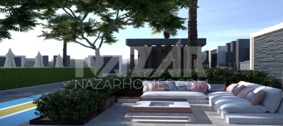 Квартира 1+1 в Аланья, Турция № 14371 14