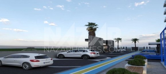 Квартира 1+1 в Аланья, Турция № 14371 15