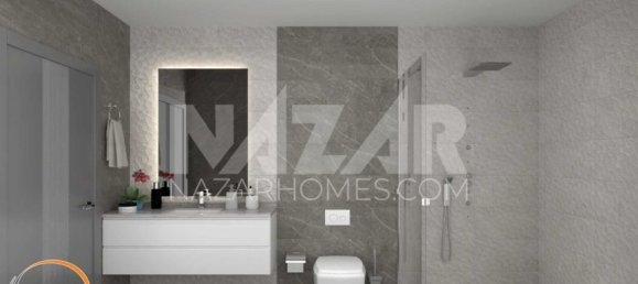 Квартира 1+1 в Аланья, Турция № 14371 25