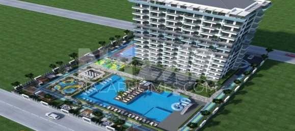 Квартира 1+1 в Аланья, Турция № 14371 2