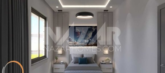 Квартира 1+1 в Аланья, Турция № 14371 27