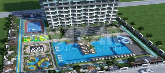 Квартира 1+1 в Аланья, Турция № 14371 30