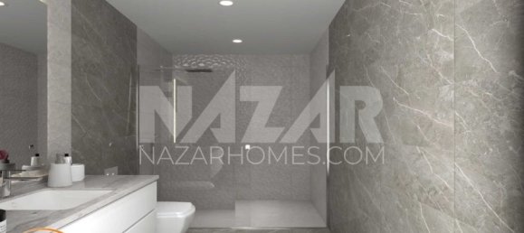 Квартира 1+1 в Аланья, Турция № 14371 26