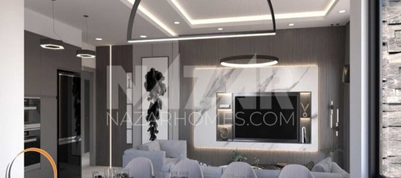 Квартира 1+1 в Аланья, Турция № 14371 21