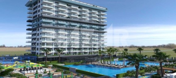 Квартира 1+1 в Аланья, Турция № 14371 29