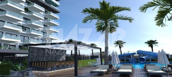 Квартира 1+1 в Аланья, Турция № 14371 6