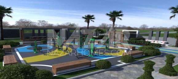 Квартира 1+1 в Аланья, Турция № 14371 17