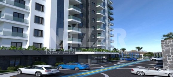 Квартира 1+1 в Аланья, Турция № 14371 7