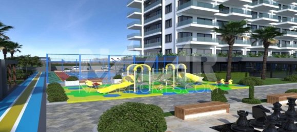 Квартира 1+1 в Аланья, Турция № 14371 9