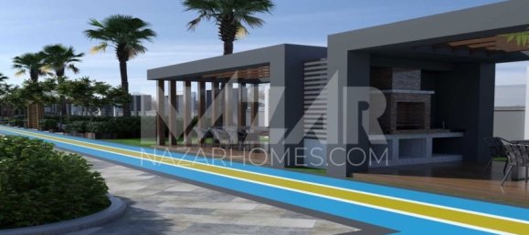 Квартира 1+1 в Аланья, Турция № 14371 16