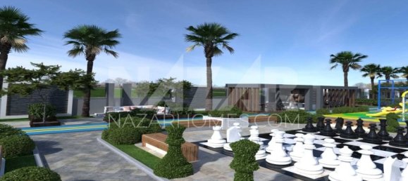 Квартира 1+1 в Аланья, Турция № 14371 18