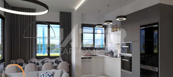 Квартира 1+1 в Аланья, Турция № 14371 23