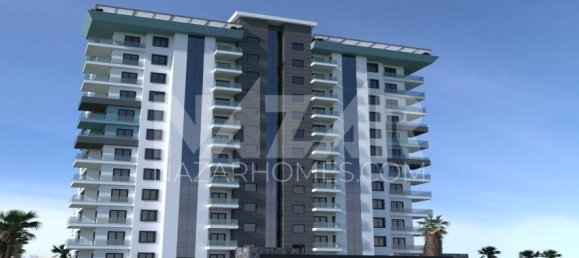 Квартира 1+1 в Аланья, Турция № 14371 4