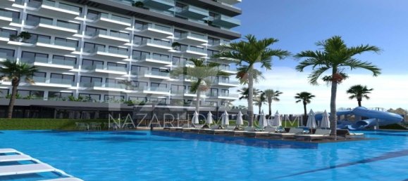 Квартира 1+1 в Аланья, Турция № 14371 12