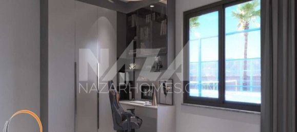 Квартира 1+1 в Аланья, Турция № 14371 28