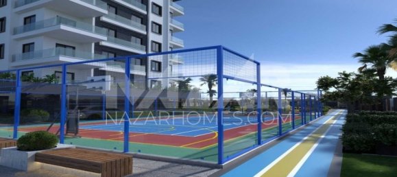 Квартира 1+1 в Аланья, Турция № 14371 13