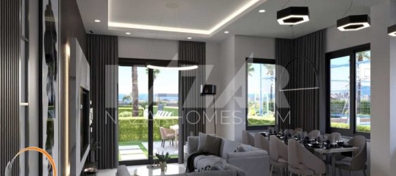 Квартира 1+1 в Аланья, Турция № 14371 22