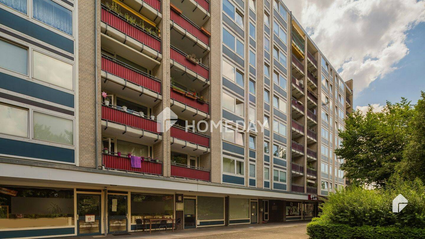 Apartamento de 1 dormitorio en Wandsbek, Germany No. 14453