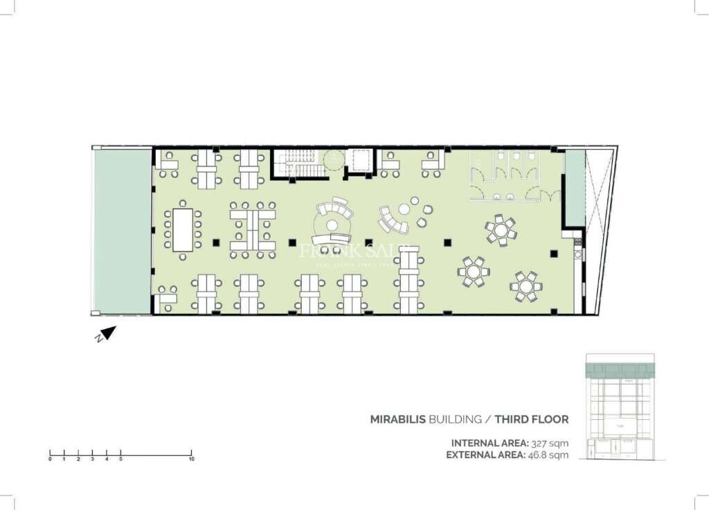 Oficina en Balzan, Malta 100 m² No. 12110