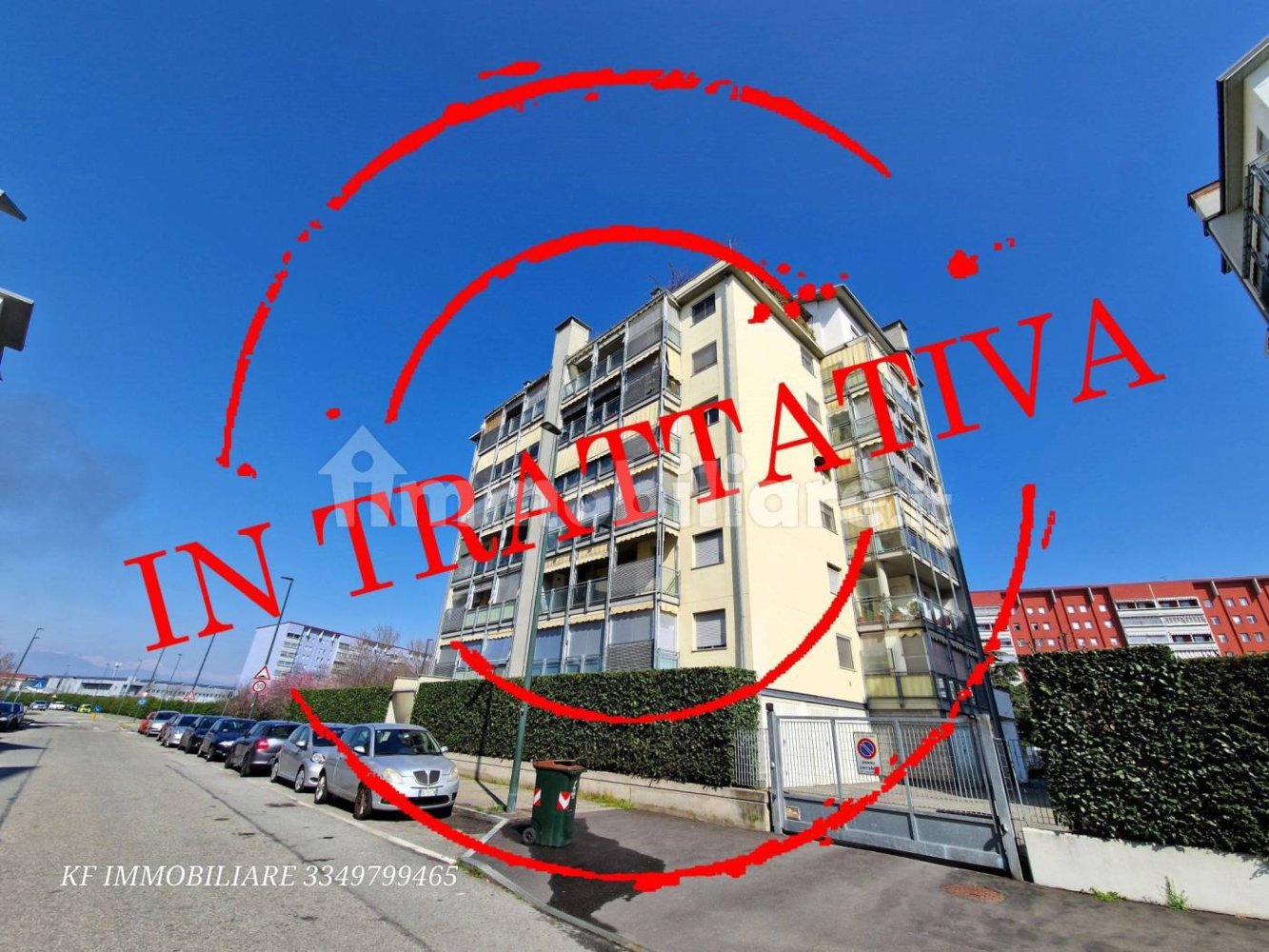 2 bedrooms Apartment in Turin, Italy No. 59447