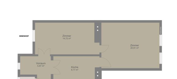 Apartamento de 2 divisões em Rudolfsheim-Funfhaus, Austria N.º 129145 30