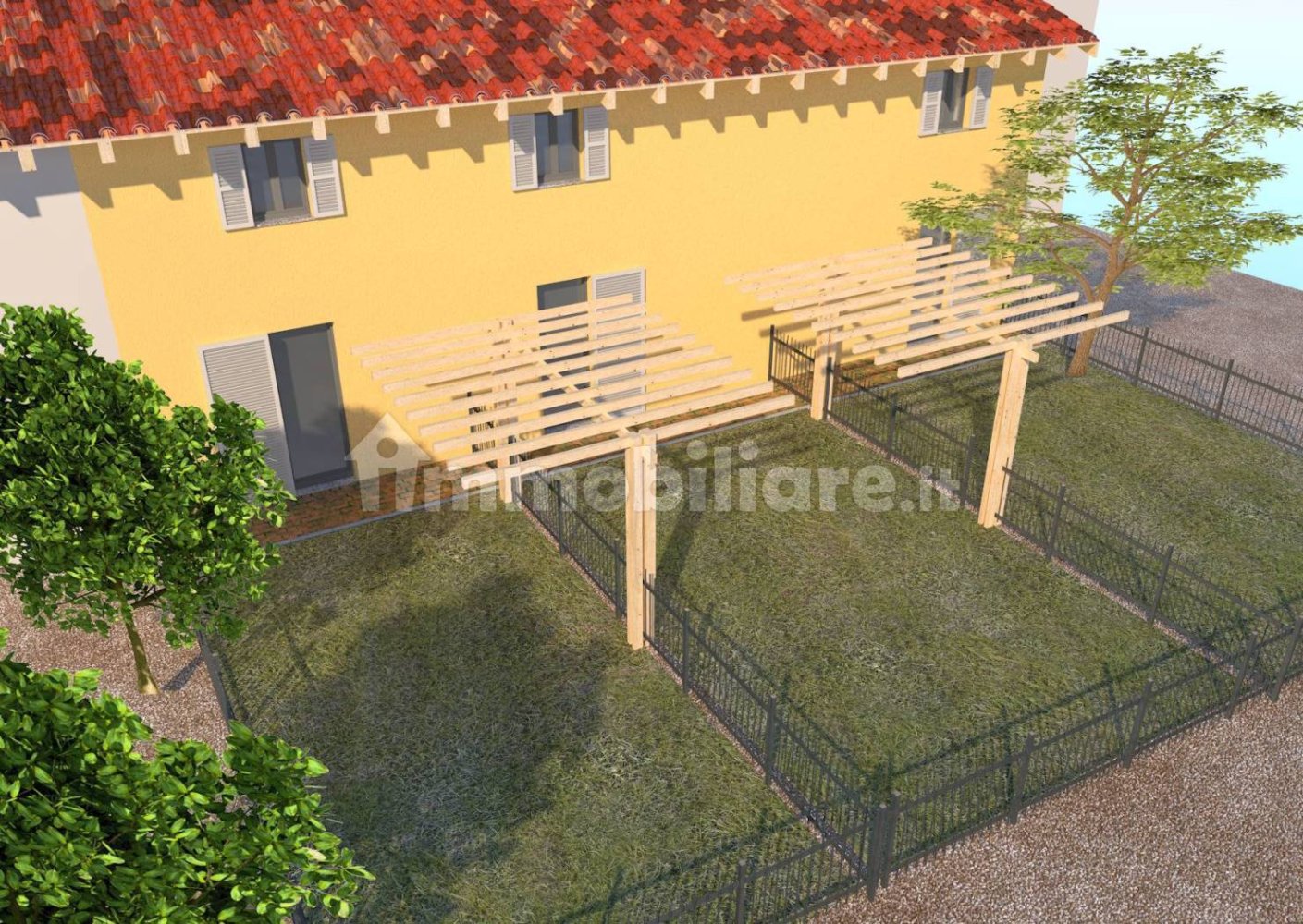 2 bedrooms House in Mazzè, Italy No. 134263