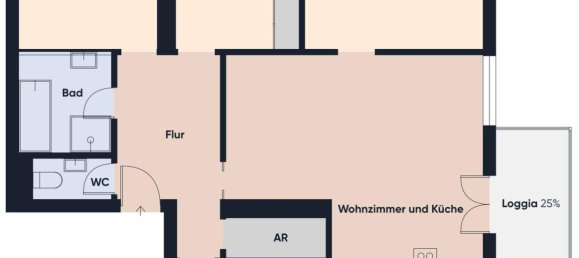 Apartamento de 4 habitaciónes en Bregenz, Austria No. 134548 14