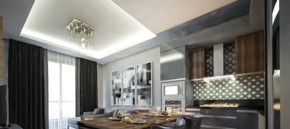 Appartement 1+1 à Alanya, Turkey No. 8882 7
