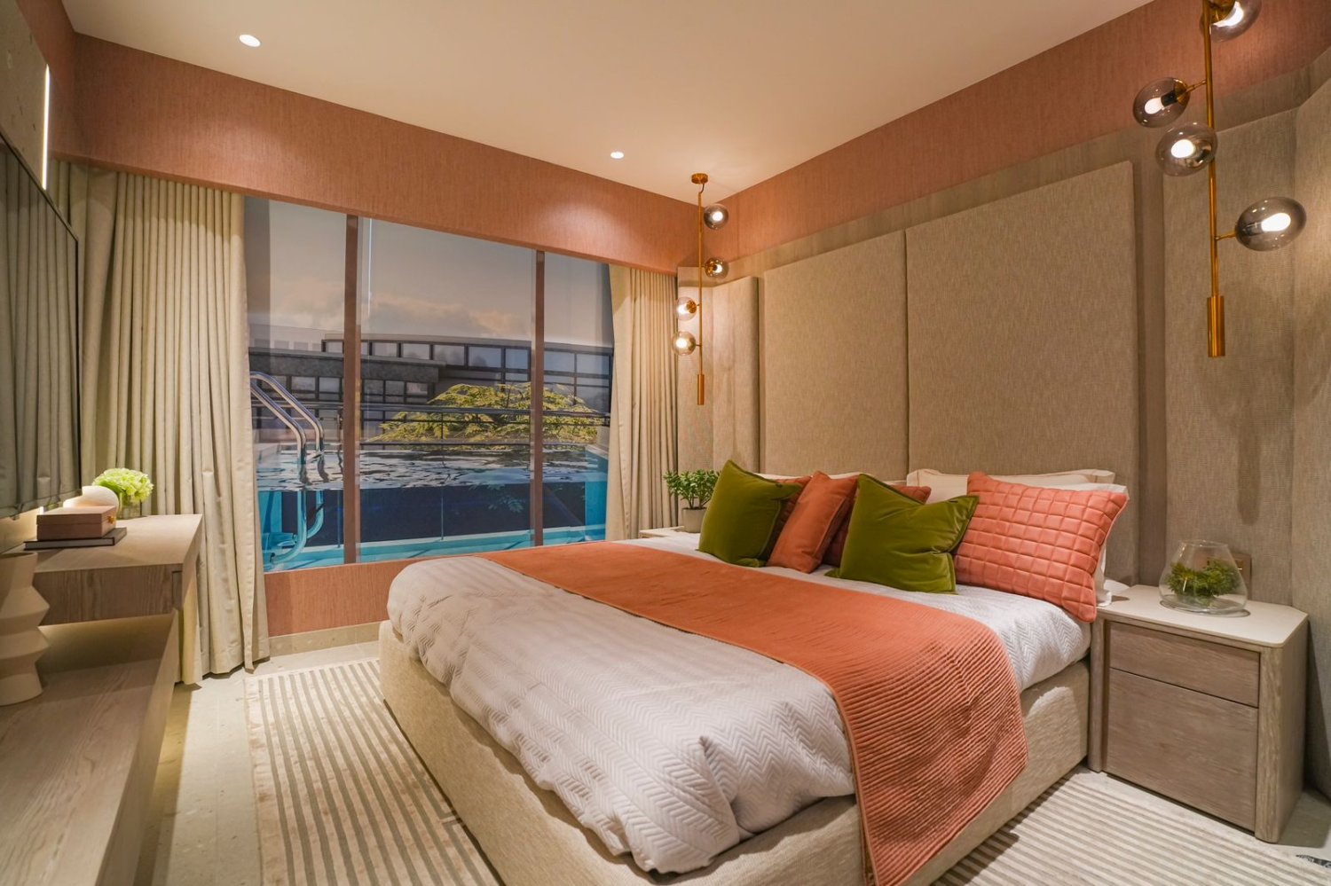 3 غرف نوم شقة في دائرة قرية جميرا, UAE رقم 25682