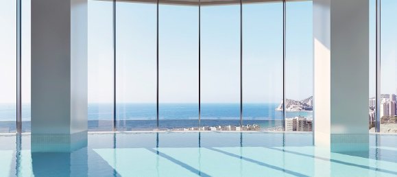 2 Schlafzimmer Wohnung in Benidorm, Spain, Nr. 2669 2