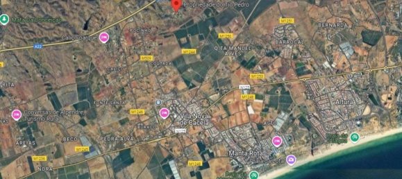 Terrain à Vila Nova de Cacela, Portugal 118050m² No. 154406 2