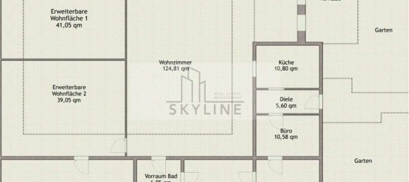 Квартира с 3 спальнями в Ebersberg, Германия № 16013 29